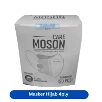 Masker Hijab Headloop 4Ply